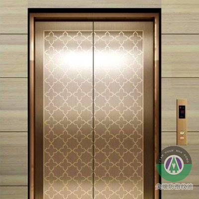 电梯自干涂抹防指纹油