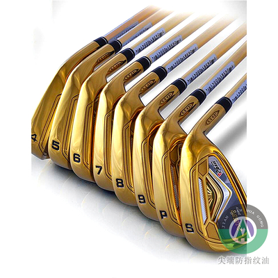 高尔夫球头球杆防指纹油